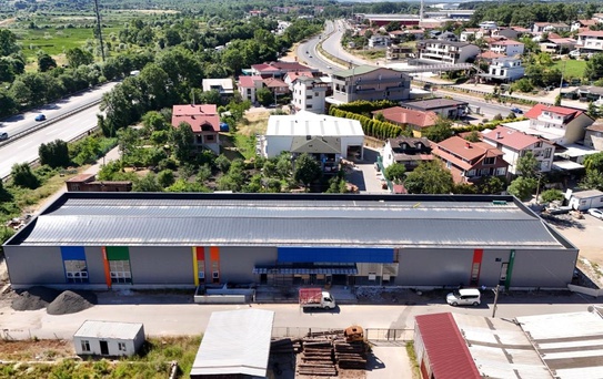 Kartepe'nin yeni spor kompleksi Acısu Mahallesi'nde yükseliyor