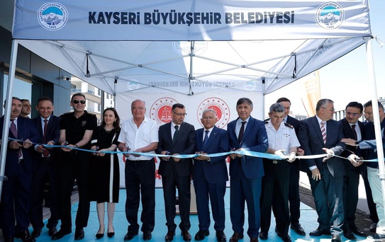 Kayseri'de İkinci Çocuk Görüşme Merkezi Hizmete Açıldı