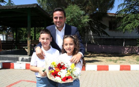 Kula'da 5 bin 557 öğrenci karne aldı