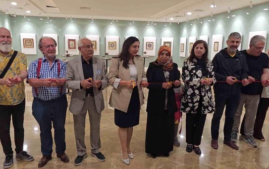 Tezhip Sanatı Sergisi Açıldı