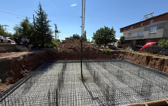 Kurucaova Camisi'nin Temeli Atıldı