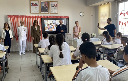 Gömeç'te Aşure İkramı