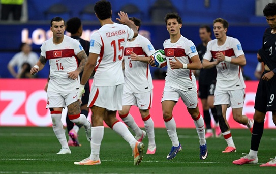 Milyonlar merak ediyordu! İşte A Milli Takımımızın attığı gol sonrası çalan şarkı