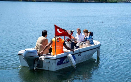 Mogan Gölü'nün geleceği bilimle şekilleniyor