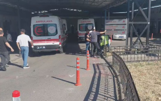 İnşaatta Düşen İşçi Ağır Yaralandı