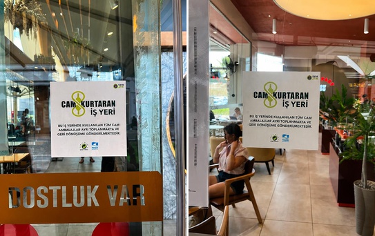 Pendik'te kafe ve restoranlarda 'Camkurtaran' seferberliği