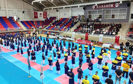 Sayokan Türkiye Şampiyonası Karabük'te Başladı