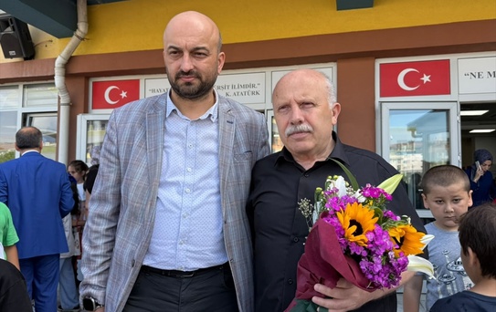 Cemal Hoca'ya Duygusal Veda