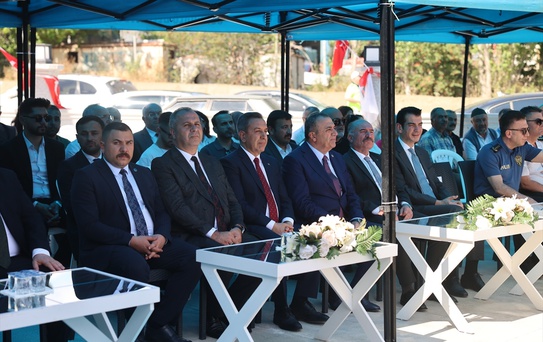 Sungurlu'da Halk Ekmek Fabrikası Açıldı