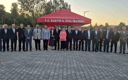 Uğur Karakaya'ya Veda Yemeği