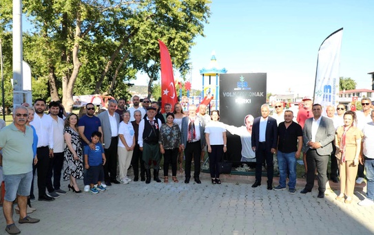 Volkan Konak'ın adı Edremit'te yaşatılıyor
