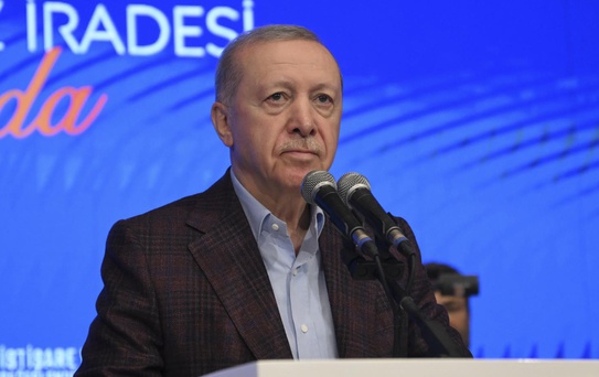 AK Parti kampı başladı! Cumhurbaşkanı Erdoğan: Bazı fosiller başörtüsüne kin kusuyor