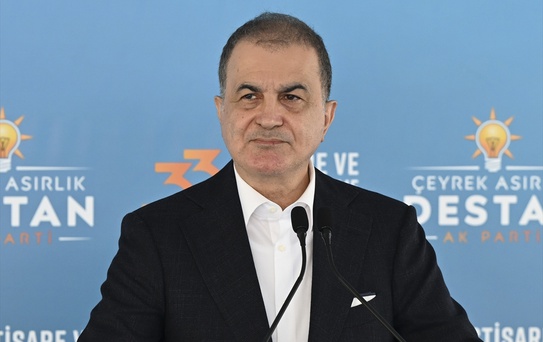Ömer Çelik: Terörsüz Türkiye için yeni yasa zemini oluşuyor
