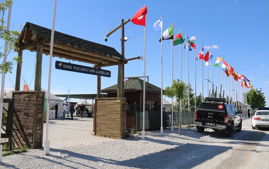 Eskil Tuz Gölü'nde Kültür Festivali Başladı