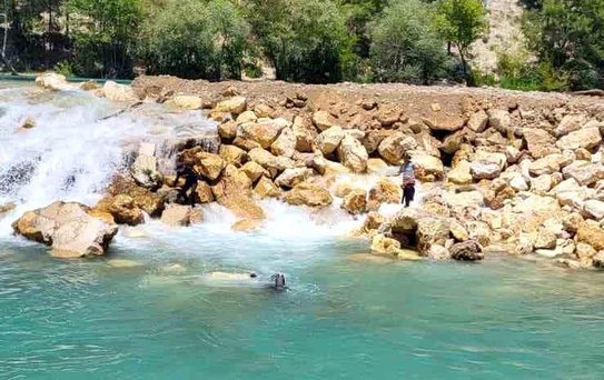 Alara Çayı'nda Kaybolan Genç İçin Arama Devam Ediyor