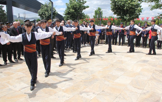 Atatürk'ün Sivas'a Gelişi 107. Yılında Kutlandı