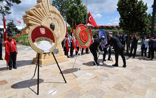 Atatürk'ün Sivas'a gelişinin 107'nci yıldönümü kutlandı