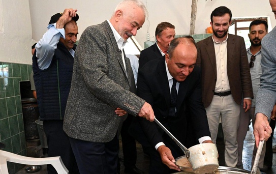 Isparta'da Aşure ve Birlik Vurgusu