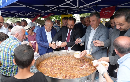 Çubuk'ta Aşure İkramı Etkinliği