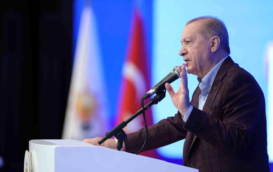 Cumhurbaşkanı Erdoğan: 'Cahil, geri kafalı bazı fosiller çıkıyor, başörtüsüne, başörtülüye kin kusuyor'