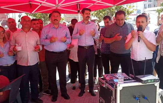 Devrek'te aşure programı büyük ilgi gördü