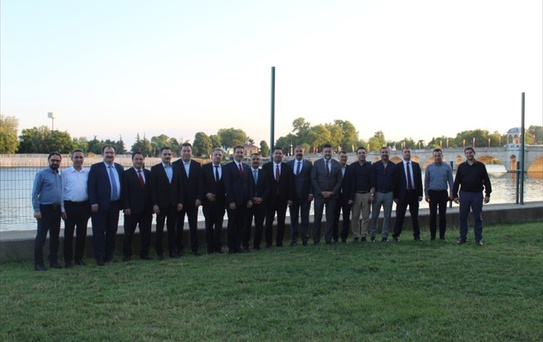 Edirne Adliyesi'nde Veda Programı