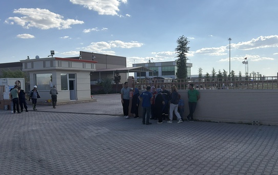 Havai fişek fabrikasındaki patlama güvenlik kamerasında