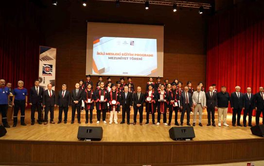KARDEMİR'in Mezuniyet Töreni