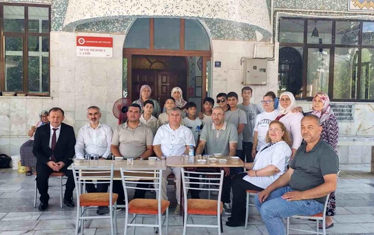 Aydın'da Aşure Programı Birlik Mesajı Verdi