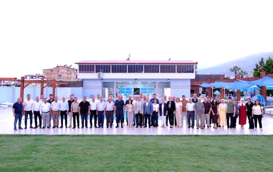 Kaymakam Özefe: 'Buharkent'le gönül bağım baki kalacak'