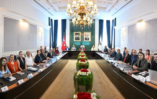 Kadına Yönelik Şiddetle Mücadele Toplantısı