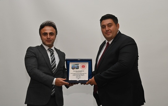 Kumluca'da Hakim ve Savcılara Veda Programı