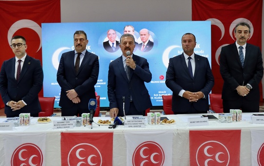 MHP'den 'Turan Koridoru' vurgusu