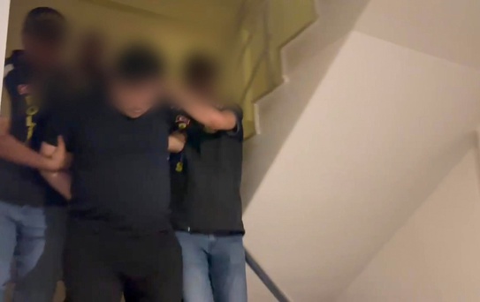 Uluslararası uyuşturucu kaçakçısının yerini MİT tespit etti, polis yakaladı