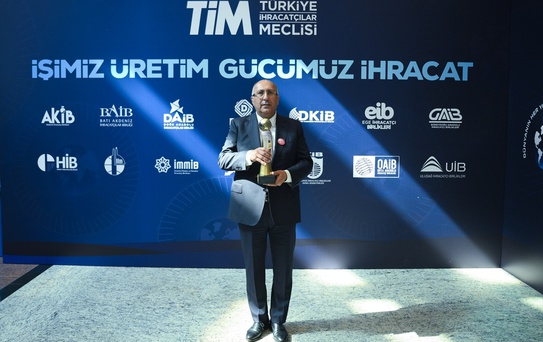 ODEON Turizm ihracat şampiyonu oldu
