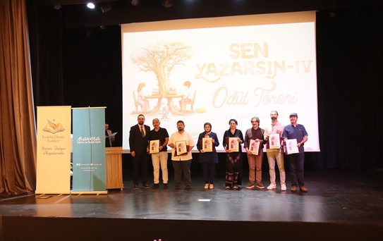 4. 'Sen Yazarsın' Yarışması Ödülleri Sahiplerini Buldu