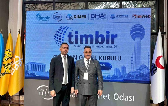 Erhan Bahçeci TİMBİR Etik Kurulu'na Seçildi