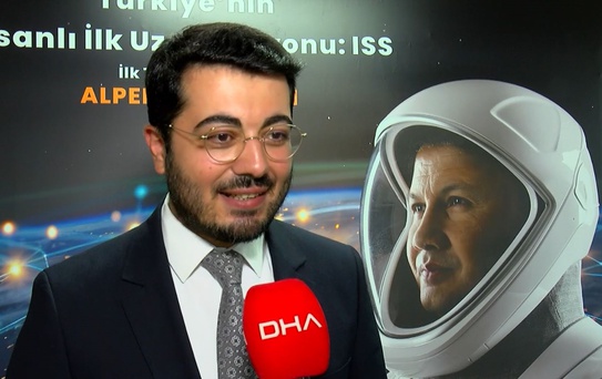 Alper Gezeravcı, Uzay ve Teknoloji Vizyonunu Paylaştı