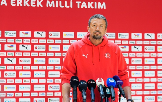 A Milli Takım Maç Öncesi Basın Toplantısı