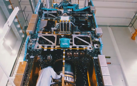 Türksat 5A 5 Yaşında