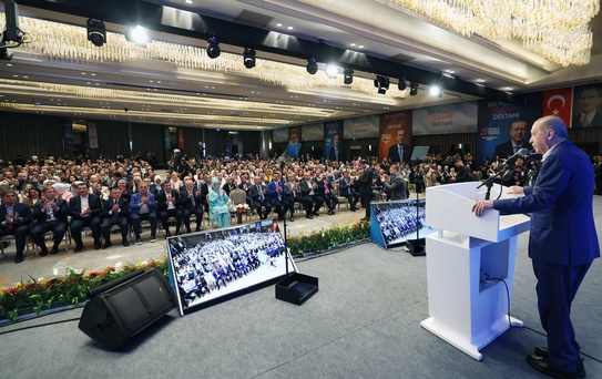 Erdoğan: AK Parti Sadece 86 Milyonun Değil, Ümmetin de Umudu
