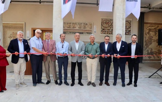 Dünyaya dağılan Antakya mozaikleri yeniden buluştu