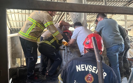 Kilitli Parke Tesisi İşçisine Kaza: Hayatını Kaybetti