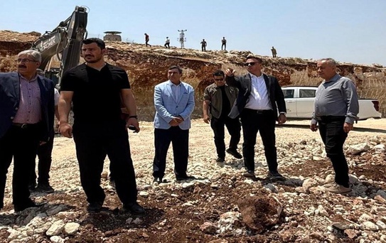 Murat Çiçek İdil'de İnceleme Yaptı