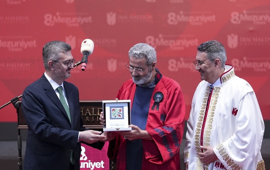 Duran: İbn Haldun Üniversitesi Gelecek İçin Sesimiz Olacak