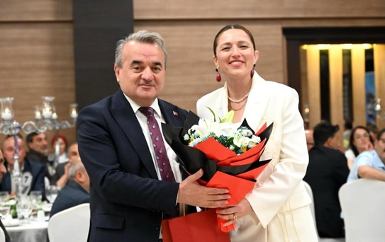 Bozüyük Kaymakamı Öztürk'e Veda Yemeği