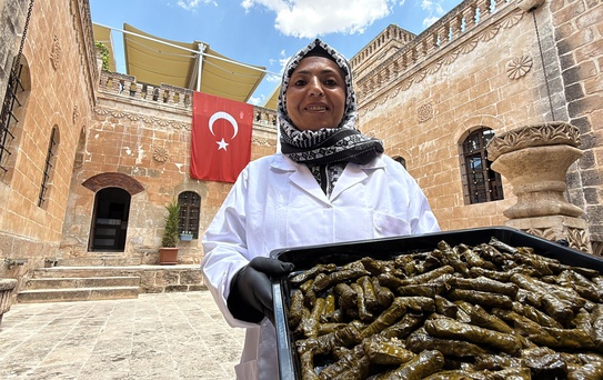 Midyat'ta Kadınlara Yöresel Lezzetler Projesi