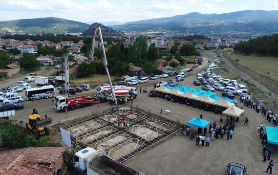 Osmancık'ta Cemevi Temeli Atıldı