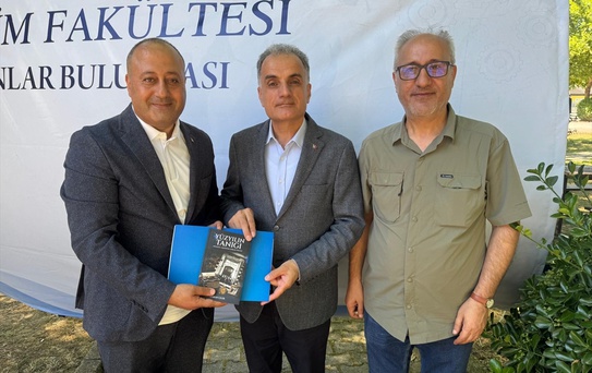 Çelik'e Teşekkür Belgesi