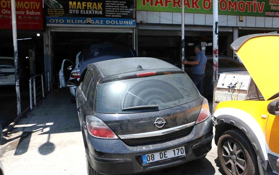 Diyarbakır'da Klima Bakım Yoğunluğu